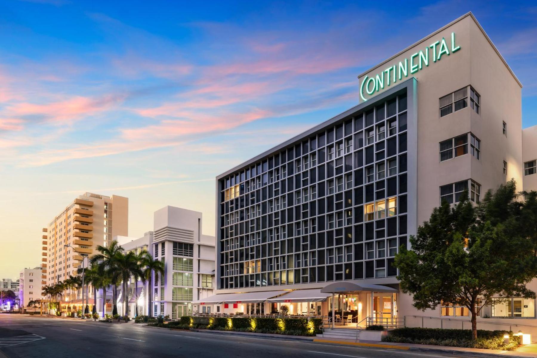 Hotel Continental Miami Beach, Tapestry Collection By Hilton Экстерьер фото