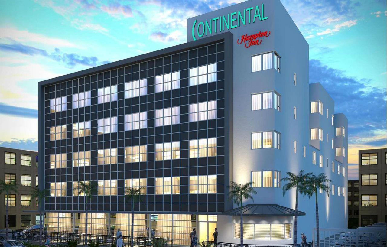 Hotel Continental Miami Beach, Tapestry Collection By Hilton Экстерьер фото
